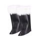 thumbnail image 5 of Fundas para botas de Papá Noel para Navidad Puños para botas de Papá Noel Vendas para piernas para presentaciones en el escenario, 5 of 9