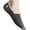 Dark Grey, variant on No Show Socks 3 Pairs for Women and Men, Non Slip, Low Cut Liner, Invisible, Loafer, Sneaker, Flats, Boat Socks