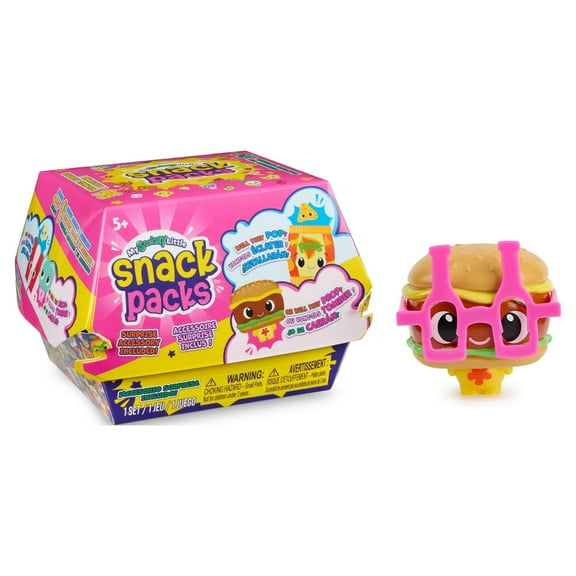 My Squishy Littles - Snack Pack Singles from the My Squishy Little Dumplings Collection