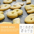 thumbnail image 1 of WEUVEB 10Ud Para Cortar Galletas Acero Duradero Para Fiestas Y Eventos, 1 of 8