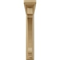 thumbnail image 2 of Ekena Millwork 2 1/2"W x 8"D x 12"H Extra Large Thompson Wood Bracket, Cherry (2-Pack), 2 of 5