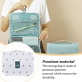 thumbnail image 2 of Storage Bag Makeup Sack Wash Pouch Fine Workmanship Multicolored Long-lasting Multipurpose Travelling Supplies Cactus Pattern, 2 of 8