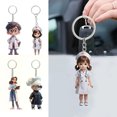 thumbnail image 2 of Nurse Keychain Pendant Symbol of Thanks Appreciation Nurse-themed Key Accessory for Medical Assistants Graduates, 2 of 8