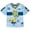 Light blue, variant on SpongeBob SquarePants Mesh Soccer Jersey Athletic T-Shirt Toddler to Big Kid