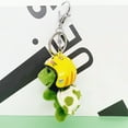 thumbnail image 3 of LYMAYTER Turtle Plush Toy KeychainKeychain - Plush, with Metal Ring, 3 of 9