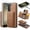 Brown, variant on Asuwish Phone Case for Samsung Galaxy S23 5G Wallet Magnetic Detachable Cell Cover with Wireless Charging and RFID Blocking Credit Card Holder Flip Stand S 23 23S GS23 G5 SM-S911U Women Men Purple