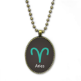 thumbnail image 1 of Collier Motif Constellation Avril Mars Vintage Chaîne Pendentif Bijoux Collection, 1 of 3