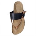 thumbnail image 3 of Sandalias de mujer, zapatos frescos de verano, zapatos de playa, sandalias de pellizco de estilo romano de tacón plano Wmkox8yii hj789, 3 of 6