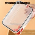 thumbnail image 5 of YIKA Tupperware Container Sealed Plastic Preservation Box Household Large Capacity Storage Box Food And Fruit Storage Box Five Piece Set Kitchen Storage A, 5 of 6