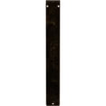 thumbnail image 5 of Ekena Millwork 2"W x 12"D x 15"H Tristan Wrought Iron Bracket, (Triple center brace), Antiqued Brass, 5 of 8