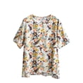 thumbnail image 2 of Viluyesy Women's T Shirts Short Sleeve Graphic Print Loose Fit Casual Crew Neck Summer Daily Tops Multicolor Size 4XL, 2 of 5