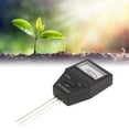 thumbnail image 3 of Soil Moisture Meter, Accurate Detection 2 In 1 ABS Material Soil PH Meter Small Lightweight  For Lawns, 3 of 8