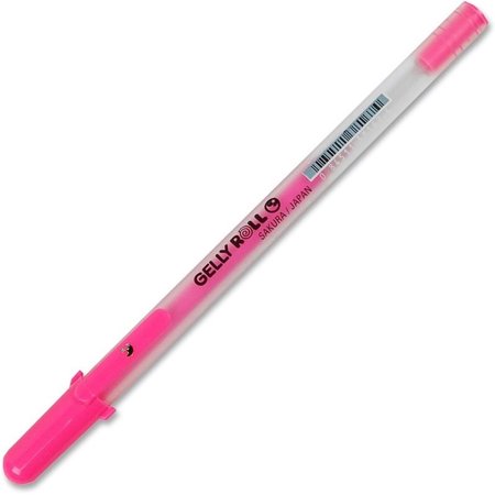 Sakura Moonlight Gelly Roll Pen: Fluorescent Pink