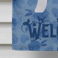 thumbnail image 4 of Carolines Treasures CK6121CHF Bedlington Terrier Welcome Flag Canvas House Size Large multicolor, 4 of 4
