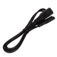 thumbnail image 4 of Cable De Alimentación IEC 320 C8 A C7, 1500 W Resistente A Tirones, Retardante De Llama, Cable IEC 320 C8 A IEC 320 C7 Impermeable De 3,3 Pies Para Calentadores De Manos Para, 4 of 7