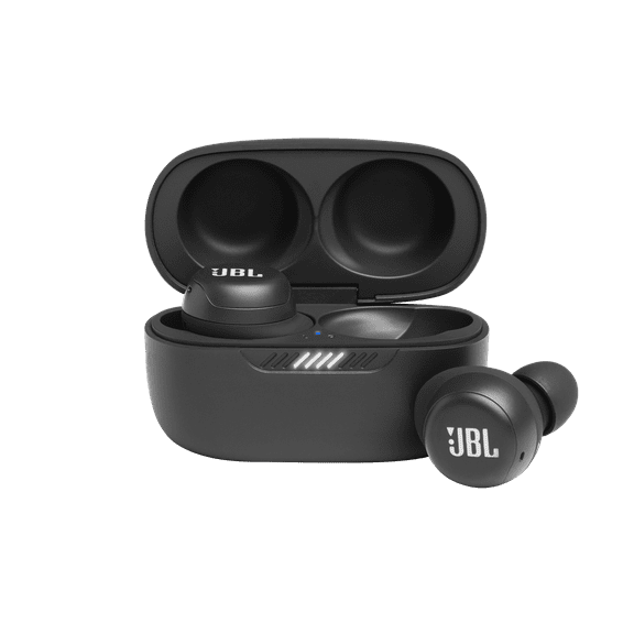Restored JBL Live Free NC True Wireless Headphones with Charging Case, Black, JBLLIVEFRNCPTWSBAM (Refurbished)