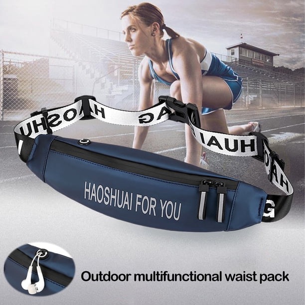 Riñonera Deportiva, Riñonera para Fitness y Running, Bolsa Nevera Portátil E Impermeable para El Pecho.