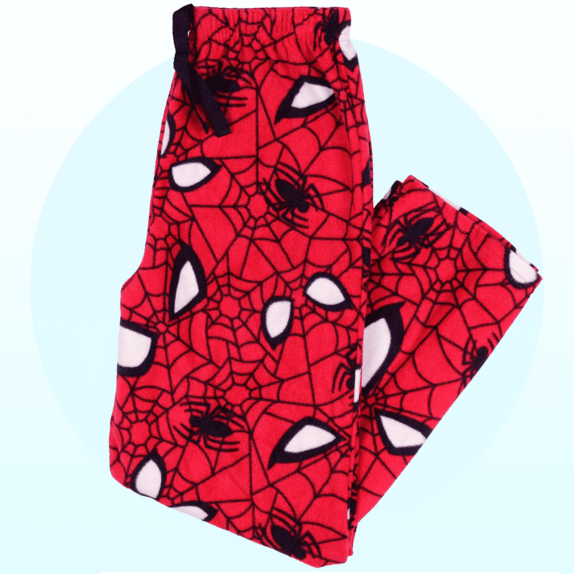 Marvel Spider-Man Plush Fleece Pajama Pants - Boys Lounge Sleepwear