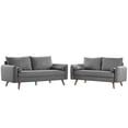thumbnail image 1 of Revive Upholstered Fabric Sofa and Loveseat Set by Modway, 1 of 7