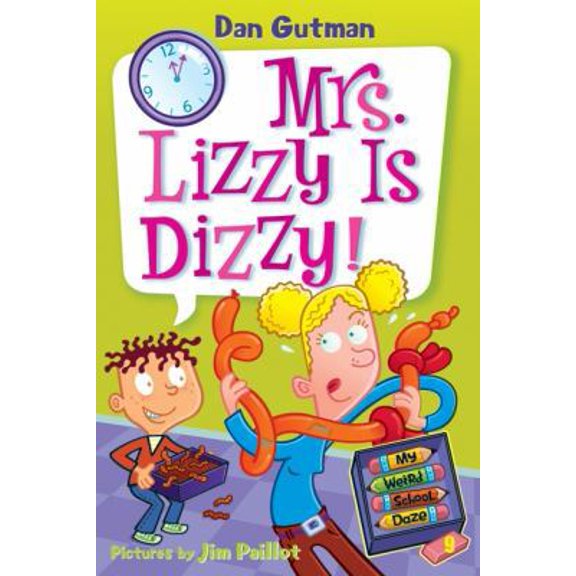 Pre-Owned My Weird School Daze #9: Mrs. Lizzy Is Dizzy! (Library Binding) 0061554189 9780061554186