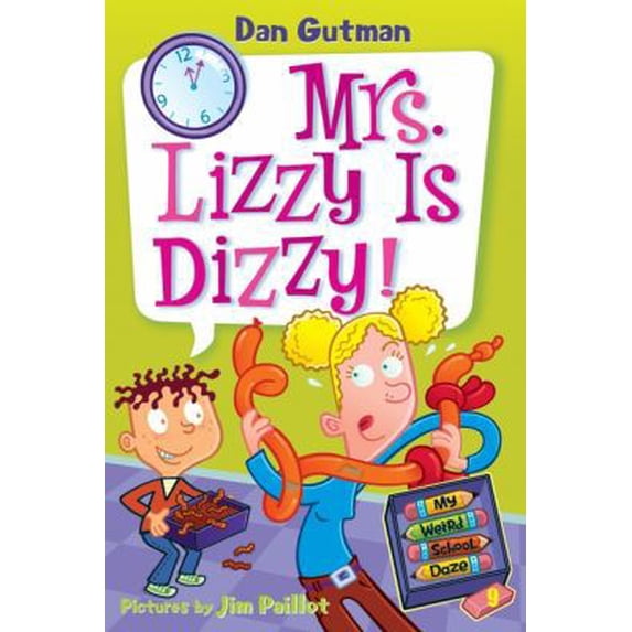 Pre-Owned My Weird School Daze #9: Mrs. Lizzy Is Dizzy! (Library Binding) 0061554189 9780061554186