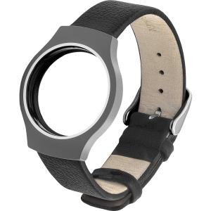 UPC 812554020225 product image for PEBBLED LEATHER BAND BLACK | upcitemdb.com