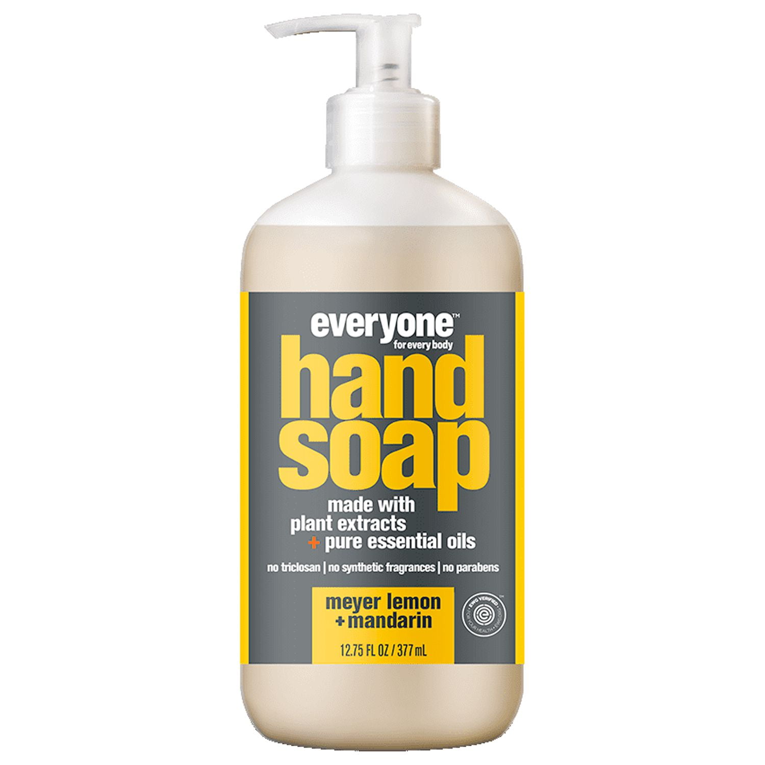 Everyone Meyer Lemon & Mandarin Hand Soap Triclosan-Free 12.75 Oz