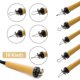 thumbnail image 4 of Wood Burner Pyrography Pen Burning Machine Gourd Crafts Tool Set With Welding Wire Top Adjustable Temperature Banmo, 4 of 4