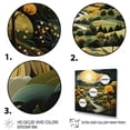 thumbnail image 3 of Designart "Countryside Reverie Painting VIII" Landscapes Wall Art Living Room, 3 of 5