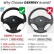 thumbnail image 3 of for Kia Picanto Morning Car Steering Wheel Cover Leather Funda Volante High Quality Auto Accessories Interior, 3 of 5