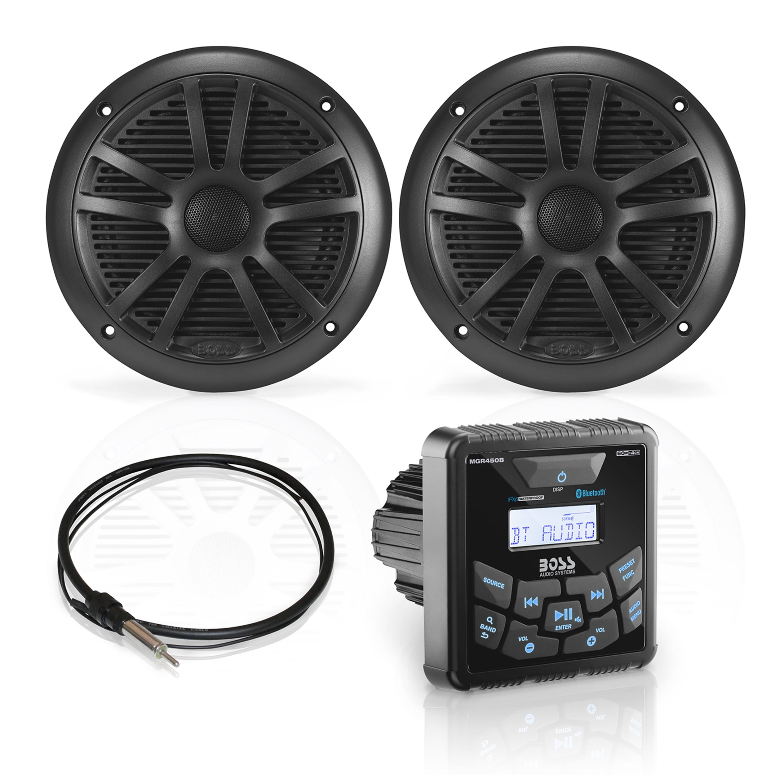 BOSS Audio Systems MCKGB450B.6 6.5 Inch 
