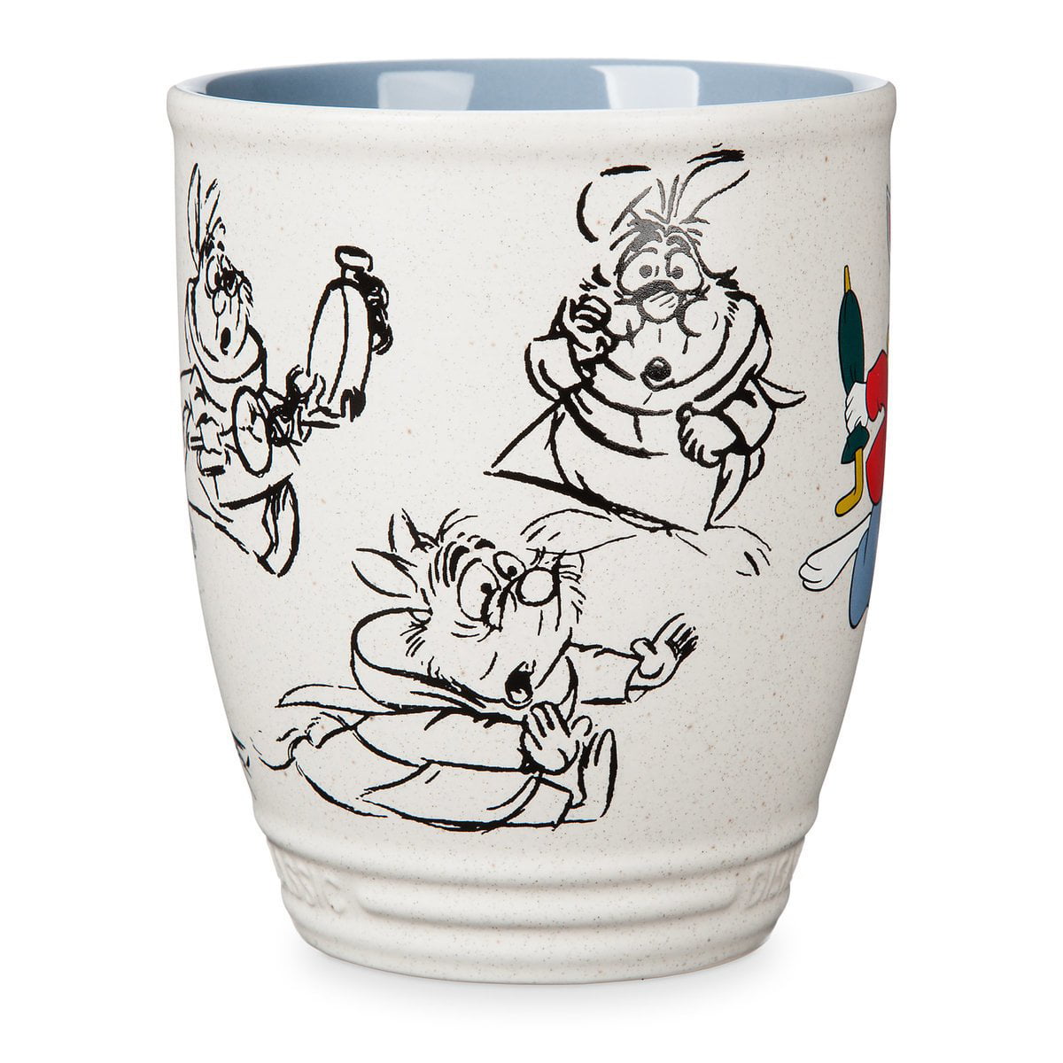 Disney White Rabbit Mug Alice in Wonderland Classic Collection