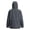 Dark Gray, variant on Vmvidoty Raincoats for Women Sun Protection Lightweight Rain Jackets Waterproof Windbreaker Packable Hooded Jacket for Traveling