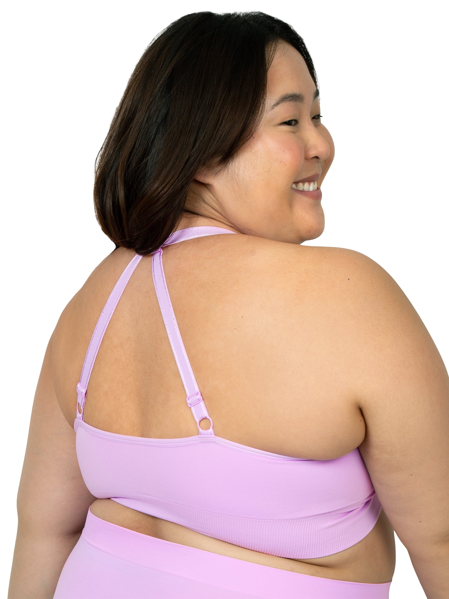 Fresh by Fruit of the Loom So Comfy Seamless Bralette, Style FR134W, Sizes XS-3XL