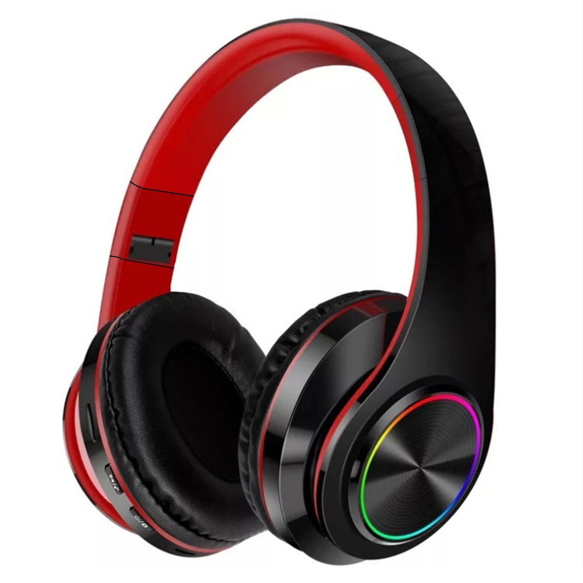 Wireless Bluetooth Headphone Headset Super Bass HD 10M Range Over Ear With Mic 