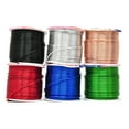 thumbnail image 6 of Mandala Crafts Anodized Aluminum Wire for Sculpting, Armature, Jewelry Making, Gem Metal Wrap, Garden, Colored and Soft, Assorted 6 Rolls, 6 of 7