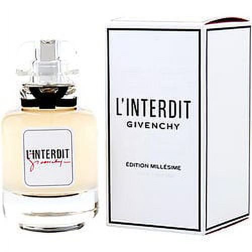 L'INTERDIT by Givenchy EAU DE PARFUM SPRAY 1.7 OZ (MILLESIME EDITION)