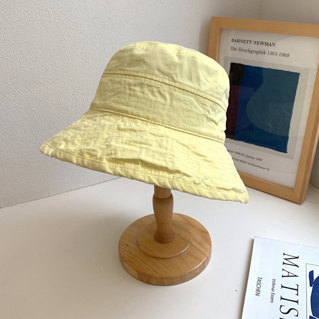 Sombrero de pescador que cubre la cara para mujer, sombrilla fina de ala grande plegable de pelo corto, protector solar que combina con todo, sombrero de pescador para verano