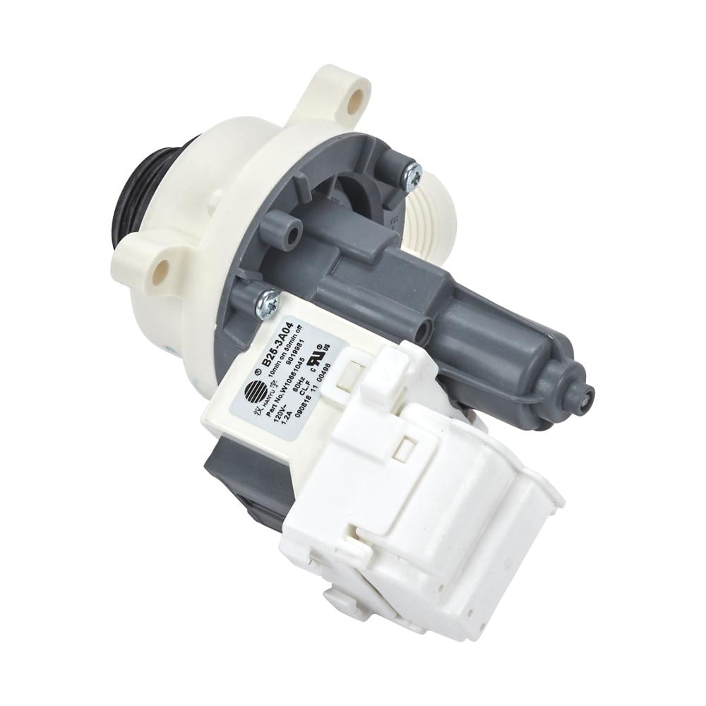 Genuine Whirlpool WPW10661045 Washing Machine Drain Pump