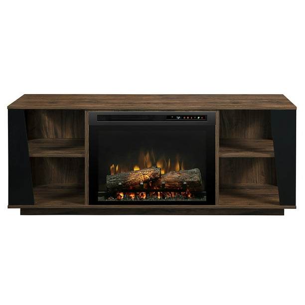 Dimplex Arlo Media Console Electric Fireplace Television Stand Com Dimplex Arlo Media Console Electric, Walnut Console Electric Fireplace