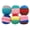 A style, variant on 6 Piece Handmade Knitted Footbag Set, Soft Crochet Kick Balls For Adults, Colorful Juggling Balls For Beginners, Portable Outdoor Party Game Sack