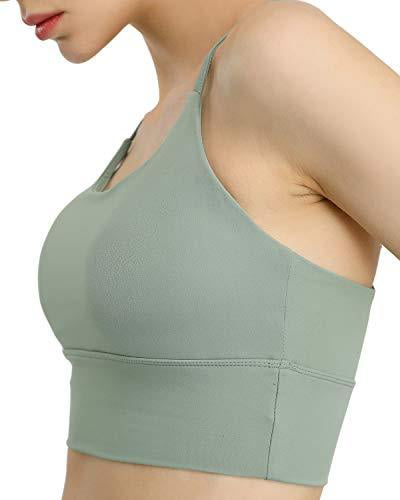 Sports Bra Yoga Running Activewear Workout Vest Crop Tops Wirefree Plus Size Bra 