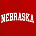 thumbnail image 6 of Wild Bobby State of Nebraska College Style Women Graphic Tee, 6 of 6