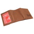 thumbnail image 6 of Marshal Canada Flag RFID Blocking Genuine Leather Bifold Trifold Wallet for Men Trifold, 6 of 7