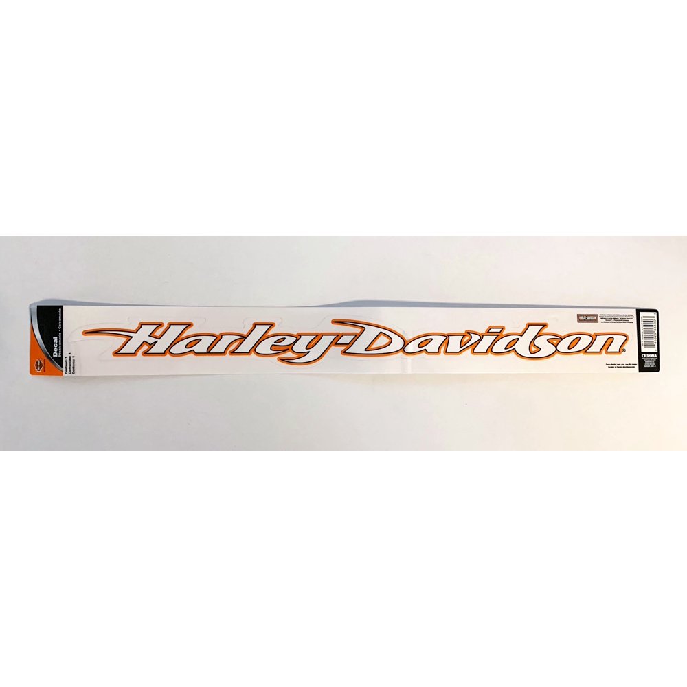 HarleyDavidson Script Windshield Decal