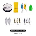 thumbnail image 1 of pitrice Swimbaits Set Fishing Tackle Include Sequin Booster Thrower for Freshwater Fishing Use, 1 of 9