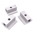 thumbnail image 3 of 4/10Pcs Solar Middle Clamp PV For Frame Height 25 - 50MM Aluminum Alloy, 3 of 10