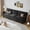 Blue, variant on 94" Corduroy Sofa Couch for Living Room, Cloud Sofa Couches with Deep Seat Comfy Couches, Modern 3-Seater Upholstered Sofa with Removable Cushions for Apartment & Bedroom, Blue