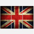 thumbnail image 2 of Design Art - Drapeau Vintage UK, 2 of 3