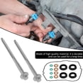 thumbnail image 2 of MesaSe Kit de Joint d'Injecteur de Carburant Compatible avec Mk7 2.2 2.4 3.2 Tdci 2006-2016 Kit de Joint Torique Résistant à la Chaleur Injecteur de Carburant Durable Kit de Remplacement Scellé avec 2 Boulons, 2 of 9